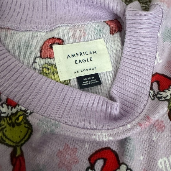 Women’s AE Grinch pajamas - Picture 3 of 5